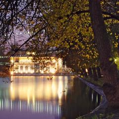 Отель Капсульный отель InterQube Чистые пруды, Москва, Московская область