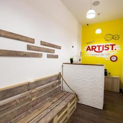 Хостел ARTIST на Бауманской, Москва, Московская область