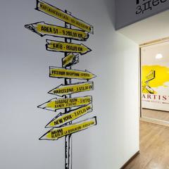 Хостел ARTIST на Бауманской, Москва, Московская область