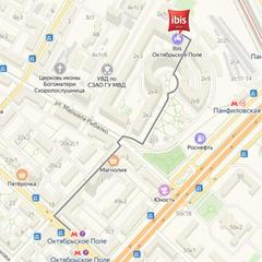 Отель Ибис Москва Октябрьское Поле, Москва, Московская область