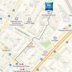 Отель Ibis budget Москва Панфиловская, Москва, Московская область