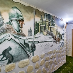 Гостиница Винтерфелл на Бауманской, Москва, Московская область