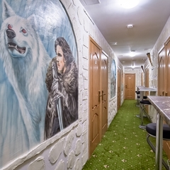 Гостиница Винтерфелл на Бауманской, Москва, Московская область