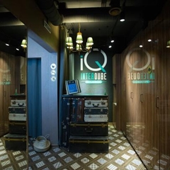 Отель Капсульный отель InterQube Третьяковская, Москва, Московская область