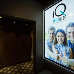 Отель Капсульный отель InterQube Третьяковская, Москва, Московская область