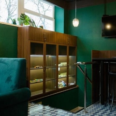 Отель Капсульный отель InterQube Третьяковская, Москва, Московская область