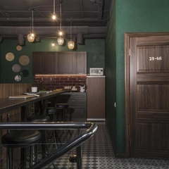 Отель Капсульный отель InterQube Третьяковская, Москва, Московская область