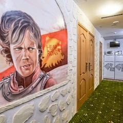 Гостиница Винтерфелл на Бауманской, Москва, Московская область