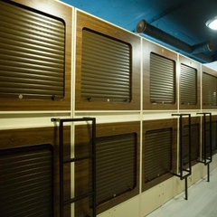 Отель Капсульный отель InterQube Третьяковская, Москва, Московская область