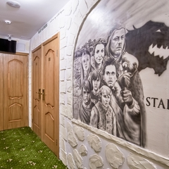 Гостиница Винтерфелл на Бауманской, Москва, Московская область