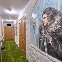 Гостиница Винтерфелл на Бауманской, Москва, Московская область