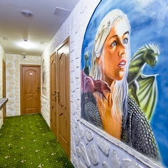 Гостиница Винтерфелл на Бауманской, Москва, Московская область