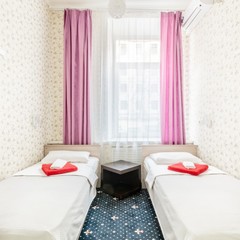 Отель VOYAGE Hotel & Hostel, Москва, Московская область