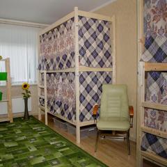 Хостел Green Hostel Kuzminki, Москва, Московская область