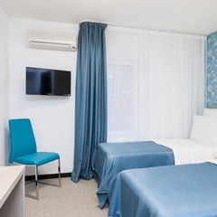 Гостиница Силуэт, Москва, Московская область