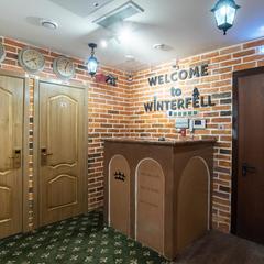 Гостиница Винтерфелл на Чистых прудах, Москва, Московская область