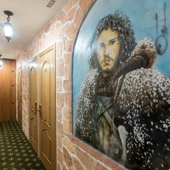 Гостиница Винтерфелл на Чистых прудах, Москва, Московская область