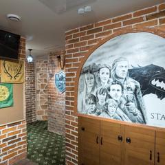 Гостиница Винтерфелл на Чистых прудах, Москва, Московская область