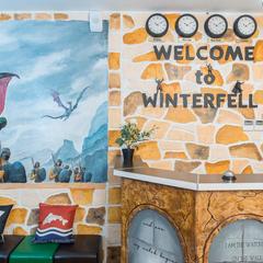 Отель Винтерфелл на Кропоткинской, Москва, Московская область