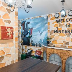 Отель Винтерфелл на Кропоткинской, Москва, Московская область