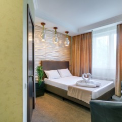 Отель Рандеву Пражская, Москва, Московская область