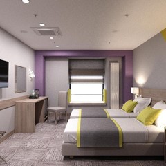 Гостиница ГородОтель на Ленинградском, Москва, Московская область