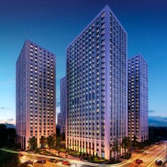 Апартаменты Second house, Москва, Московская область