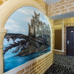 Отель Винтерфелл на Павелецкой, Москва, Московская область