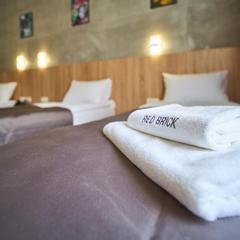 Отель Red Brick Presnya, Москва, Московская область