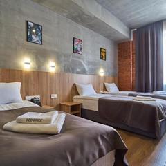 Отель Red Brick Presnya, Москва, Московская область