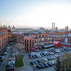 Отель Red Brick Presnya, Москва, Московская область