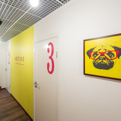 Хостел Артист на Старой Басманной, Москва, Московская область