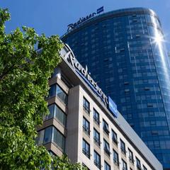 Отель Рэдиссон Блу Олимпийский, Москва, Московская область