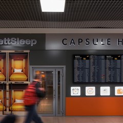 Отель GettSleep Sheremetyevo Airport Terminal Aeroexpress, Москва, Московская область