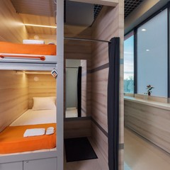 Отель GettSleep Sheremetyevo Airport Terminal Aeroexpress, Москва, Московская область