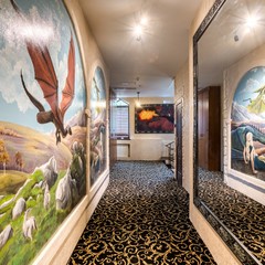 Гостиница Винтерфелл на Третьяковской, Москва, Московская область