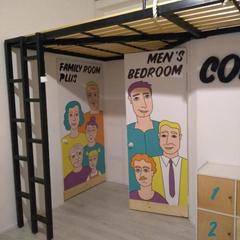 Хостел Comeback, Москва, Московская область