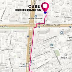 Отель Cube, Москва, Московская область