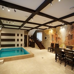 Загородный комплекс Барское поместье, Мстихино, Калужская область