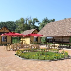 База отдыха Старая мельница, Мостовской, Краснодарский край