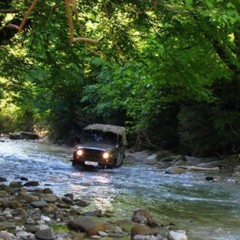 База отдыха Старая мельница, Мостовской, Краснодарский край