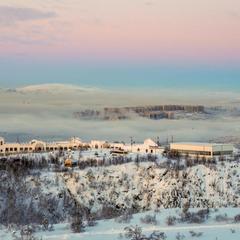 Гостиница Огни Мурманска, Мурманск, Мурманская область