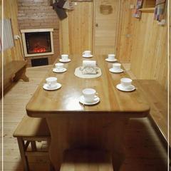 База отдыха Голубая Бухта, Кольский район, Мурманская область