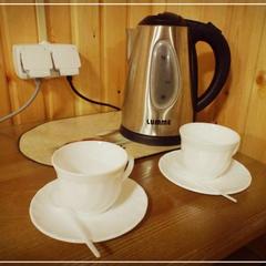 База отдыха Голубая Бухта, Кольский район, Мурманская область