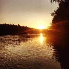 База отдыха Голубая Бухта, Кольский район, Мурманская область