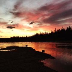 База отдыха Голубая Бухта, Кольский район, Мурманская область