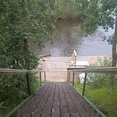 База отдыха Голубая Бухта, Кольский район, Мурманская область