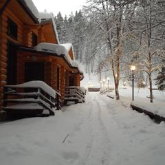 База отдыха Голубая Бухта, Кольский район, Мурманская область