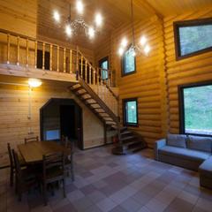 База отдыха Голубая Бухта, Кольский район, Мурманская область