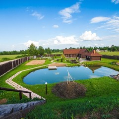 База отдыха Мокрая Пожня, Мятлево, Тверская область